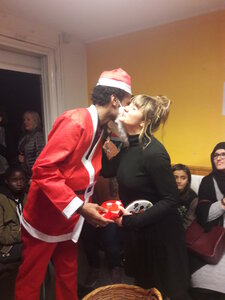 le père noël de Parole Expression 2019, 20181220_201519