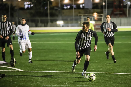 Match Carabiniers/SBM (6à0) du 28 janvier 2019, Match 28jan19  27 sur 105 
