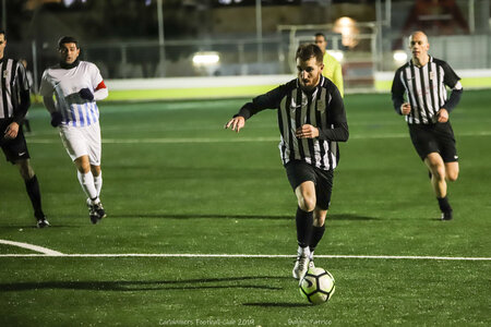 Match Carabiniers/SBM (6à0) du 28 janvier 2019, Match 28jan19  28 sur 105 