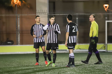 Match Carabiniers/SBM (6à0) du 28 janvier 2019, Match 28jan19  32 sur 105 
