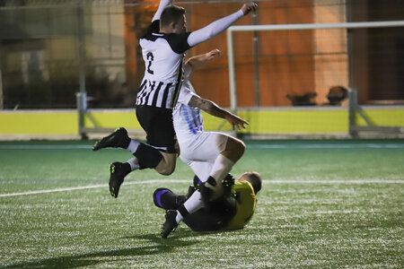 Match Carabiniers/SBM (6à0) du 28 janvier 2019, Match 28jan19  42 sur 105 