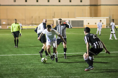 Match Carabiniers/SBM (6à0) du 28 janvier 2019, Match 28jan19  44 sur 105 