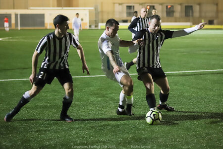 Match Carabiniers/SBM (6à0) du 28 janvier 2019, Match 28jan19  49 sur 105 