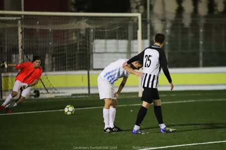 Match Carabiniers/SBM (6à0) du 28 janvier 2019, Match 28jan19  64 sur 105 