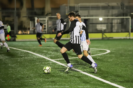 Match Carabiniers/SBM (6à0) du 28 janvier 2019, Match 28jan19  68 sur 105 