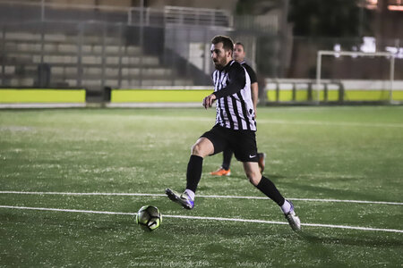 Match Carabiniers/SBM (6à0) du 28 janvier 2019, Match 28jan19  69 sur 105 