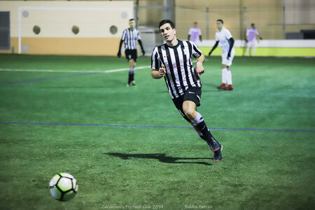 Match Carabiniers/SBM (6à0) du 28 janvier 2019, Match 28jan19  92 sur 105 