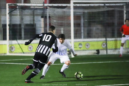 Match Carabiniers/SBM (6à0) du 28 janvier 2019, Match 28jan19  93 sur 105 