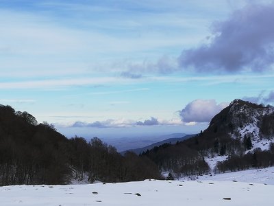 Pic de Cornudère et cabane Roque Pi, IMG_20190119_151745