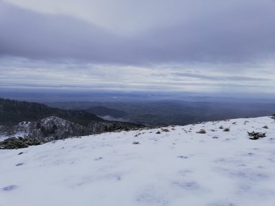 Pic de Cornudère et cabane Roque Pi, IMG_20190120_104629