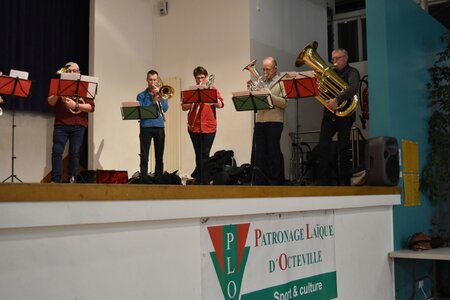 Musique saison 2017-2018, PLO’rchestra-Concert Salle des Fêtes-20 Janv 2018Baryton  Trombones et Basses-02
