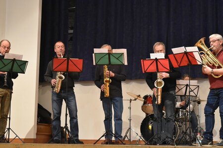 Musique saison 2017-2018, PLO’rchestra-Concert Salle des Fêtes-20 Janv 2018-Saxos et Baryton-01
