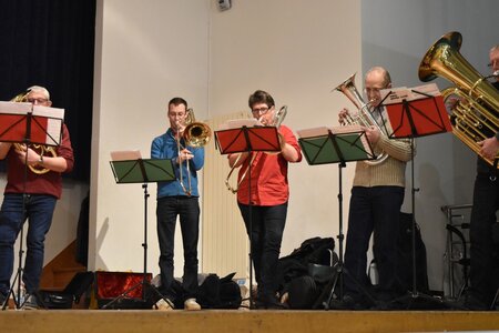 Musique saison 2017-2018, PLO’rchestra-Concert Salle des Fêtes-20 Janv 2018-Trombones et Basses-01