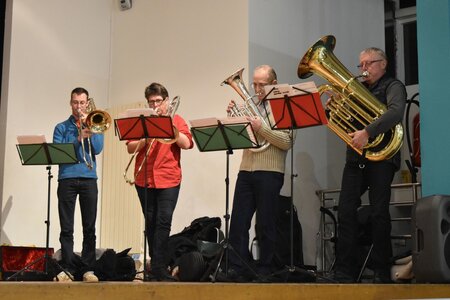 Musique saison 2017-2018, PLO’rchestra-Concert Salle des Fêtes-20 Janv 2018-Trombones et Basses-02