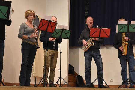 Musique saison 2017-2018, PLO’rchestra-Concert Salle des Fêtes-Clerinettes et saxos-20 Janv 2018-09