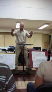 Musique saison 2017-2018, Répétition harmonie PLO-15 Mai 2018-Chef-03