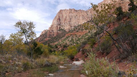 USA oct nov 2018, _1210981 Jonction entre Hop Valley et La Verkin Creek  PN Zion