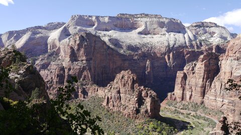 USA oct nov 2018, _1220014 Depuis Observation Point Trail  PN Zion