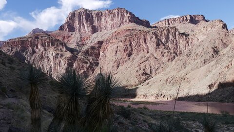 USA oct nov 2018, _1220171 retouche Colorado River  South Rim  PN Grand Canyon