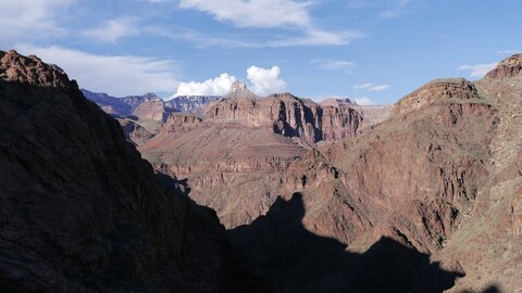 USA oct nov 2018, _1220179 retouche Vue vers North Rim depuis South Rim  PN Grand Canyon