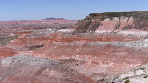 USA oct nov 2018, _1220483 raw  Entre Pintado Point et route 66  Painted desert  PN Petrified Forest