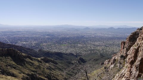 USA oct nov 2018, _1230088 Tucson depuis Fingers Rock