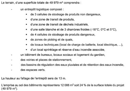 Urbanisation, Plate-forme V-Martinet