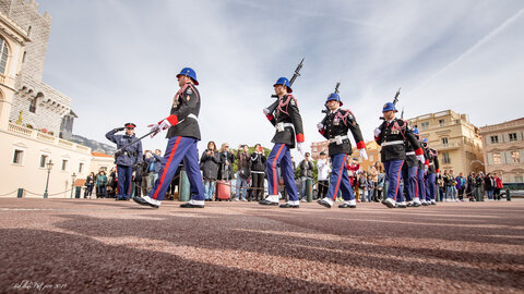 Carabiniers Relève du 07 février 2019, Relève7fév19a  7 sur 24 