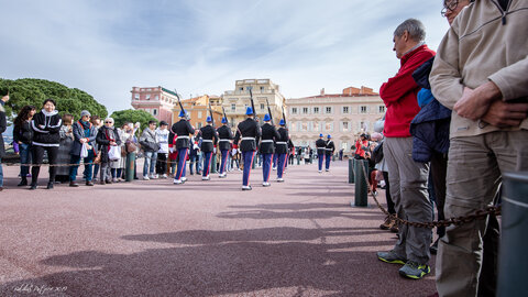 Carabiniers Relève du 07 février 2019, Relève7fév19a  24 sur 24 
