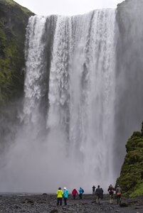 Islande, juin 20108, _1200170 raw A STD  Skogarfoss