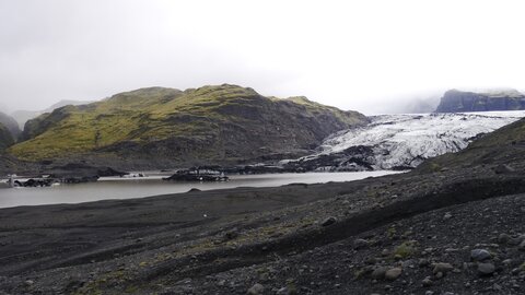 Islande, juin 20108, _1200178 recad Langue glaciaire du Soleilhmajokull