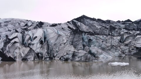 Islande, juin 20108, _1200183 raw Langue glaciaire du Soleilhmajokull