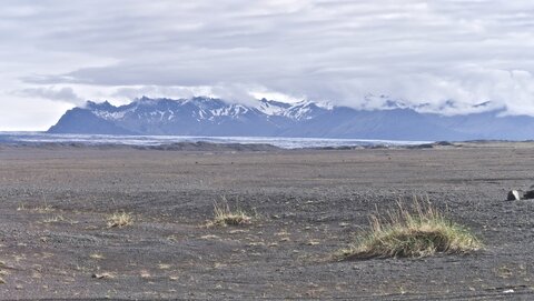 Islande, juin 20108, _1200305 raw Sur la route 1 entre Kirkubaejarklaustur et Skaftafell