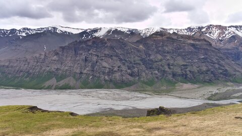 Islande, juin 20108, _1200371 raw Vue depuis Nydrihnaukur  706m 