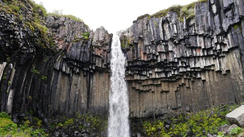 Islande, juin 20108, _1200390 retouche Svartifoss