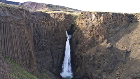 Islande, juin 20108, _1200506 raw Litlanesfoss