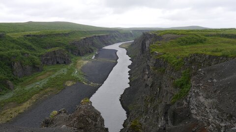 Islande, juin 20108, _1200722 Canyon de Jokulsargljufur