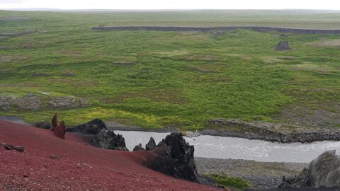 Islande, juin 20108, _1200734 Depuis le Raudholar