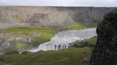 Islande, juin 20108, _1200776 Hafragilsfoss