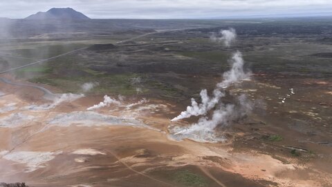 Islande, juin 20108, _1200804 raw Hverir