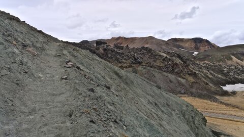 Islande, juin 20108, _1210348 raw En montée sur le Blahnukur