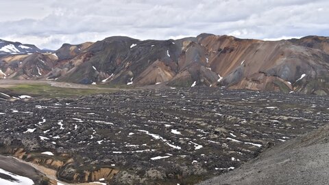 Islande, juin 20108, _1210351 raw En montée sur le Blanhukur