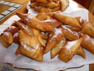 Mes illustrations, beignets