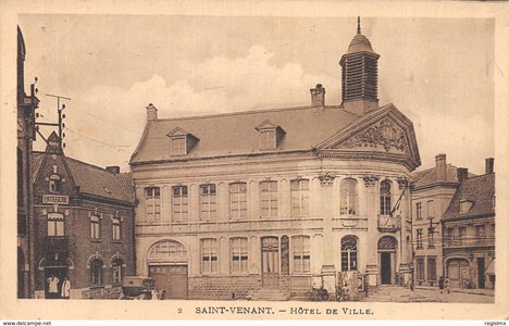 cartes postales anciennes St Venant et env., 001