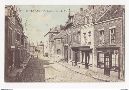 cartes postales anciennes St Venant et env., 020