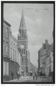 cartes postales anciennes St Venant et env., 021