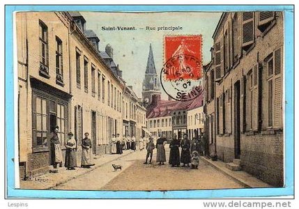 cartes postales anciennes St Venant et env., 023