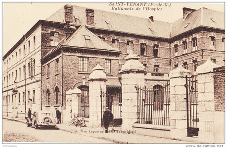 cartes postales anciennes St Venant et env., 025