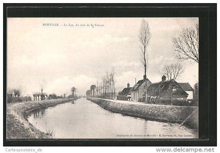 cartes postales anciennes St Venant et env., 030