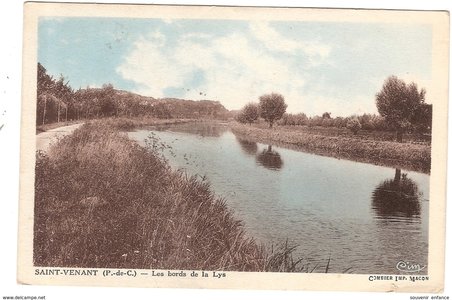 cartes postales anciennes St Venant et env., 031